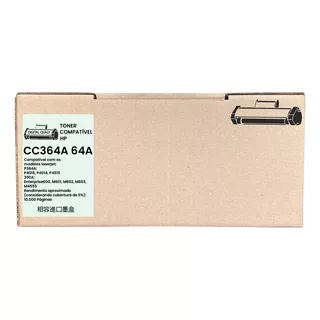 Toner Compatível Ce390a/ce364a P Laserjet P4015 M601