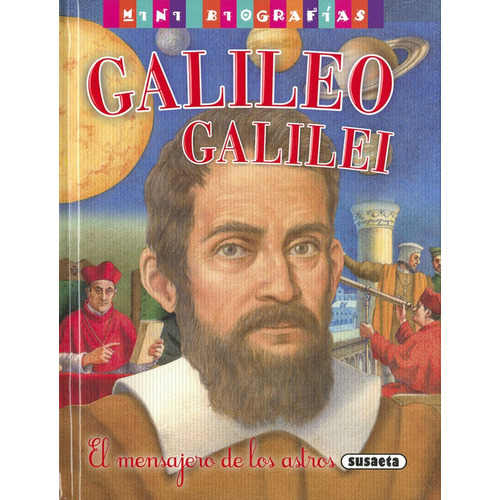 Galileo Galilei, de Morán, José. Editorial Susaeta, tapa dura en español