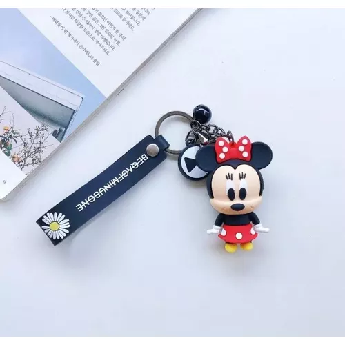x1 Llavero Disney Mickey O Minnie 