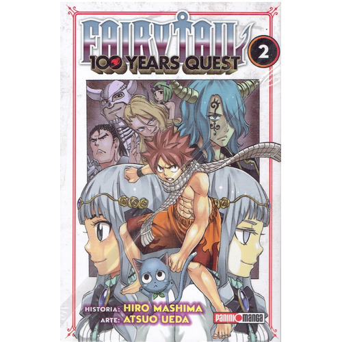 Fairy Tail 100 Years Quest # 2 - Panini - Manga