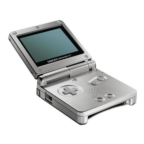 Nintendo Game Boy Advance SP Standard color  platino