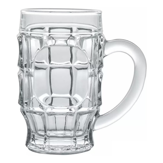 Vaso Cervecero Hamburgo Cristar Color Trasparente