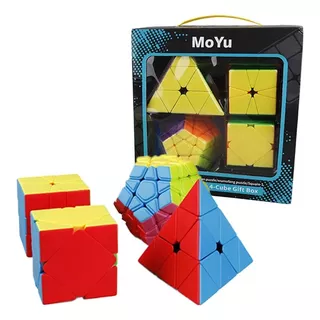 Set De Cubos Mágicos Moyu