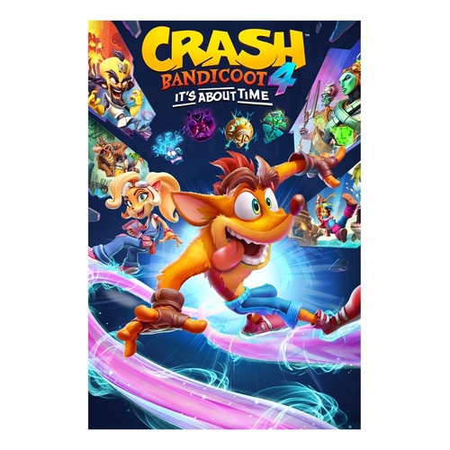 Crash Bandicoot 4: It’s About Time  Standard Edition Activision PC Digital