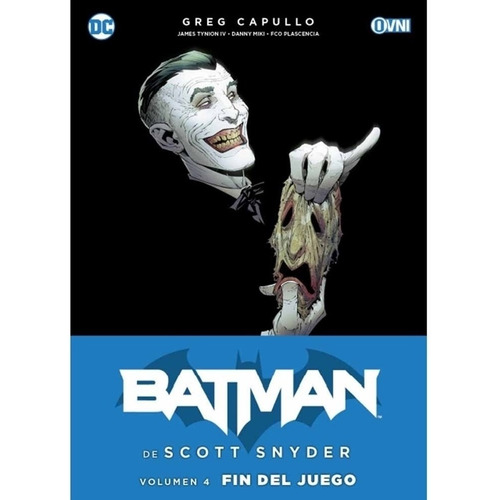 Fin Del Juego - Batman De Scott Snyder Vol. 4