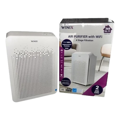 Purificador de aire Winix con Wi-Fi