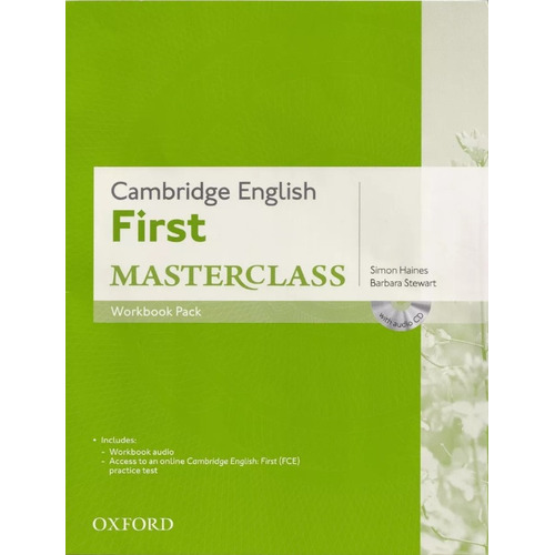 Cambridge English First Masterclass Workbook Pack 2015