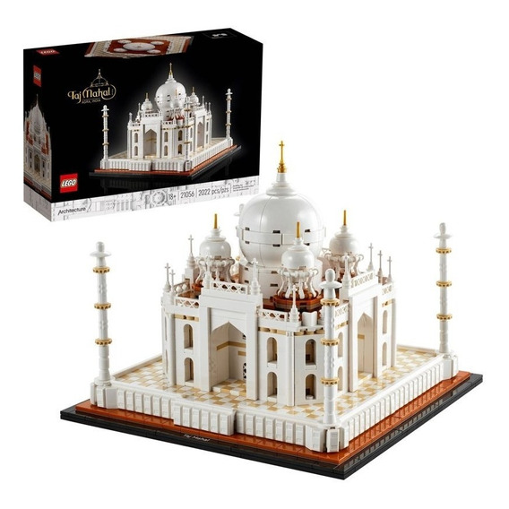 Kit De Construcción Lego Architecture Taj Mahal 21056 3+