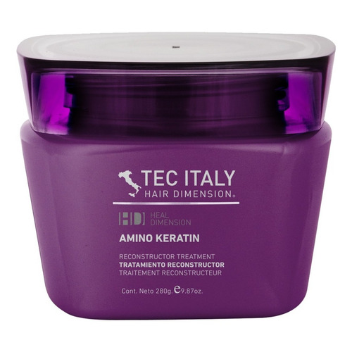 Amino Keratin Tec Italy Tratamiento Reparador 200g