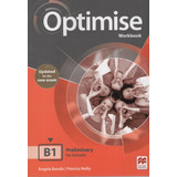 Optimise B1 - Workbook Without Key + Online Workbook