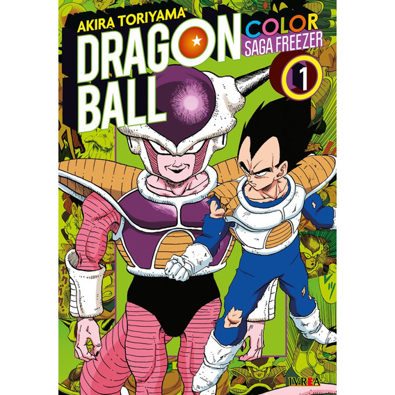 Dragon Ball Color - Saga Freezer 01 - Akira Toriyama