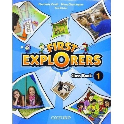 First Explorers 1 - Class Book - Oxford