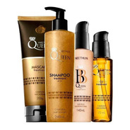 Aneethun Kit Queen Sh. + Masc. +  Oil Treatment E Hair Balm