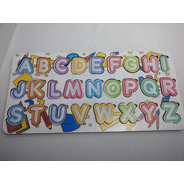 Brinquedo Tabuleiro Alfabeto Educativo Pedagógico Mdf Madeir