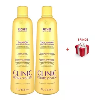 Richée Clinic Repair System Kit Shampoo + Condicionador 2x1l