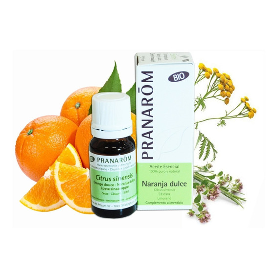 Aceite Esencial Pranarom Naranja Dulce 10ml