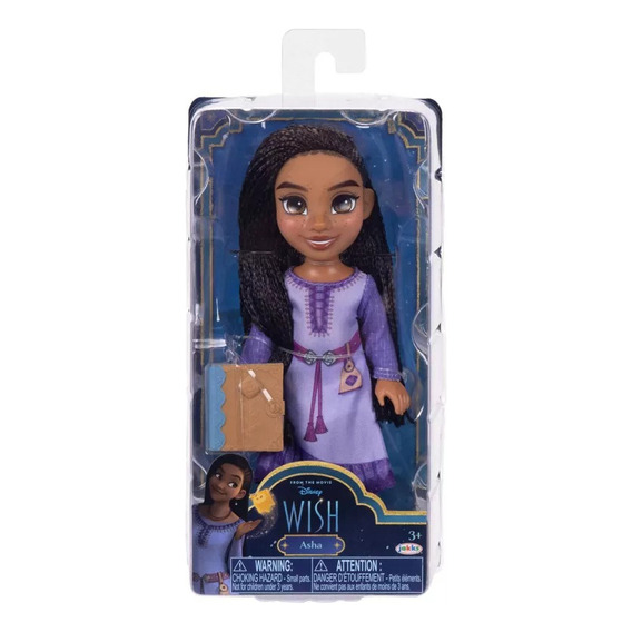 Disney Muñeca Asha Wish Petite 15 Cm 2023