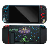 Rick And Morty Funda De Silicona Para Nintendo Switch Ns0491