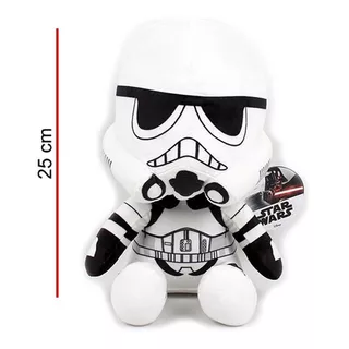  Star Wars Stormtrooper De Peluche 25cm Phi Phi Toys 