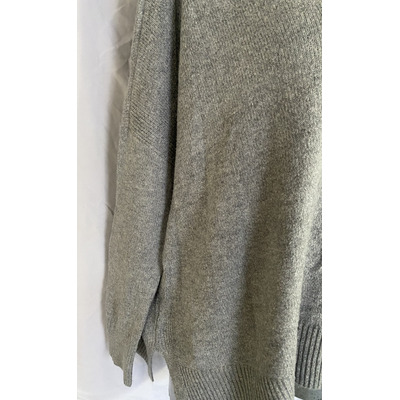 Suéter Gris Loft Mujer Xs Oversized