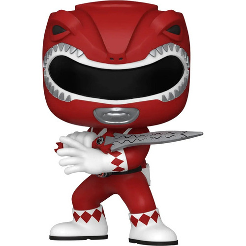 Figura de acción  Red Ranger de Funko Pop!
