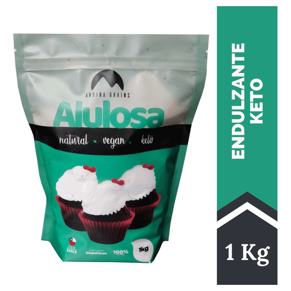 Alulosa 1 Kg 100% Pura Andina Grains