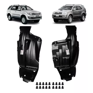  Guardapolvo Delantero Fortuner 2006 Al 2011 Con 20 Clips