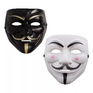10 Mascaras Anonymus Vendetta Original Disfraz Halloween