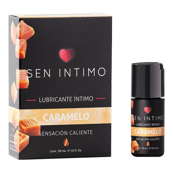 Lubricante Intimo Caliente Sabor Caramelo