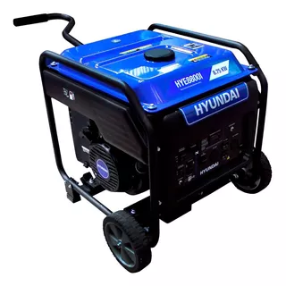 Generador Inverter Hyundai C/motor 15 Hp Hye8800i