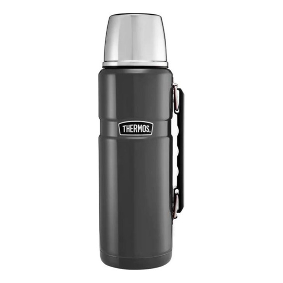 Thermo Liquido 1.2 Lt King Inox Cool Grey Color Gris oscuro