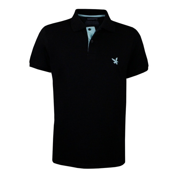 Playera Polo Garanty Hombre Manga Corta