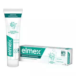 Pasta De Dentes Elmex Sensitive Professional  Em Creme 75 G