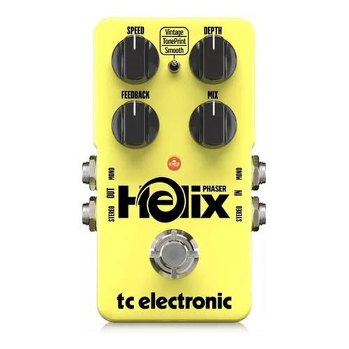 Pedal Para Guitarra Electrica Helix Phaser Tc Electronic Col