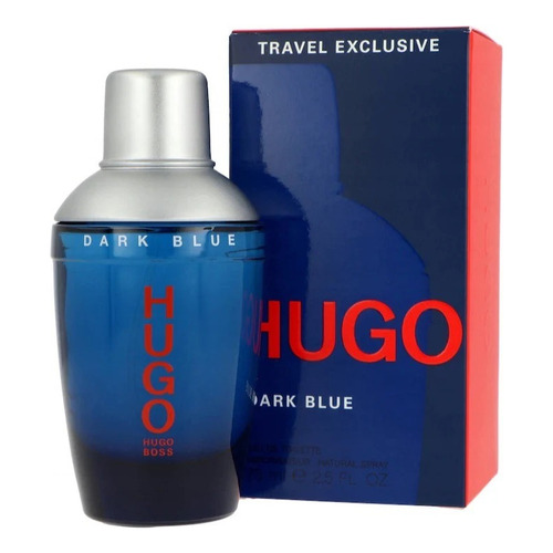 Hugo Boss Dark Blue 75ml Varon Volumen de la unidad 75 mL