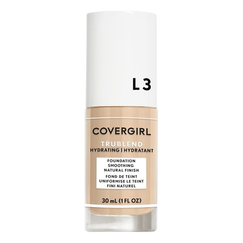 Base De Maquillaje Trublend Hydrating L3 Natural Ivory