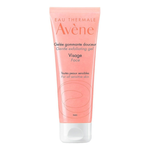 Avene Gel Exfoliante Suave Facial 75ml Momento de aplicación Día/Noche Tipo de piel Sensible