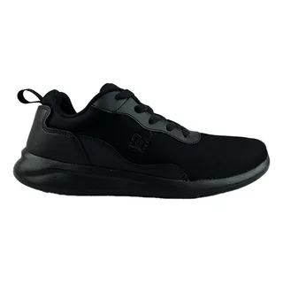 Tenis Negros Hombres Dc Shoes Midway 2 Sn Mx Calzados