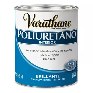 Varathane Poliuretano Brillante Y Semi-brillante  X 1/4 Gl