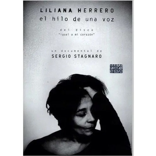 Liliana Herrero  El Hilo De La Voz  Dvd Nuevo