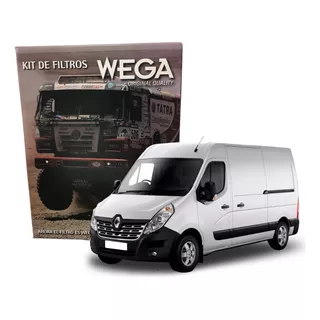 Kit De Fitros Wega Renault Master 2,3 Dci 130cv 2013-