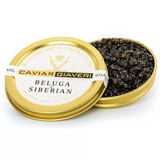 Caviar Giaveri Beluga Siberian -100g