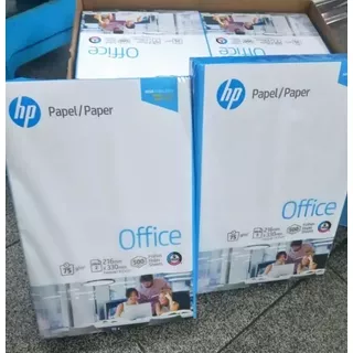 Resmas De Papel Tamaño Oficio, Marca Hp. Al Detal