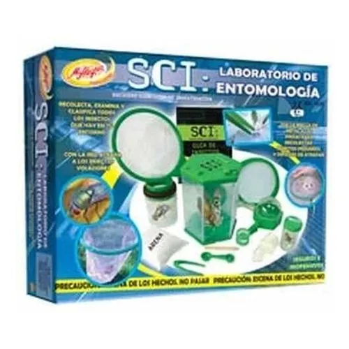 HERRAMIENTASINTELIGENTES.COM | 410 Sci Laboratorio De Entomología Infantil Mi Alegría 5+ - $ 1,209.00