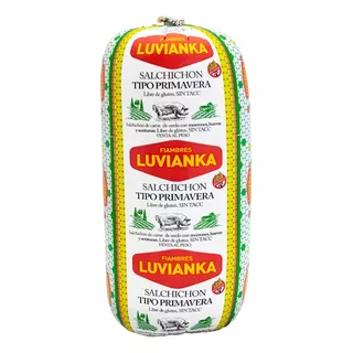 Fiambre Salchichón Primavera Luvianka X 3kg.