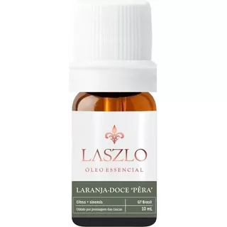 Óleo Essencial Laranja Doce-pêra Laszlo 10ml Aromaterapia