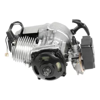 Motor Completo 49cc 2t Mini Moto Quadri C/ Pinhão E Nf