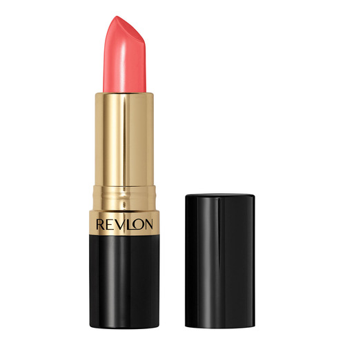 Labial Super Lustrous Restage Tono Fire Peach Revlon