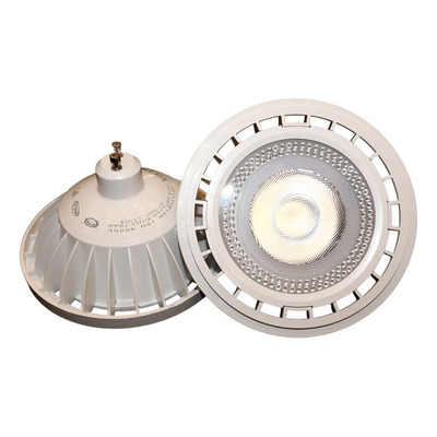 Lampara Ar111 Gu10 Blanca 15w Neutra 4000k Blanco Neutro