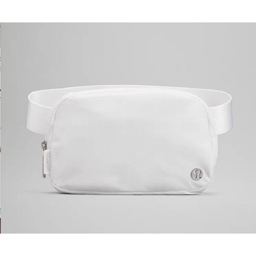 Lululemon Everywhere - Bolsa Para Cinturón (1 L)3 Color Blanco
